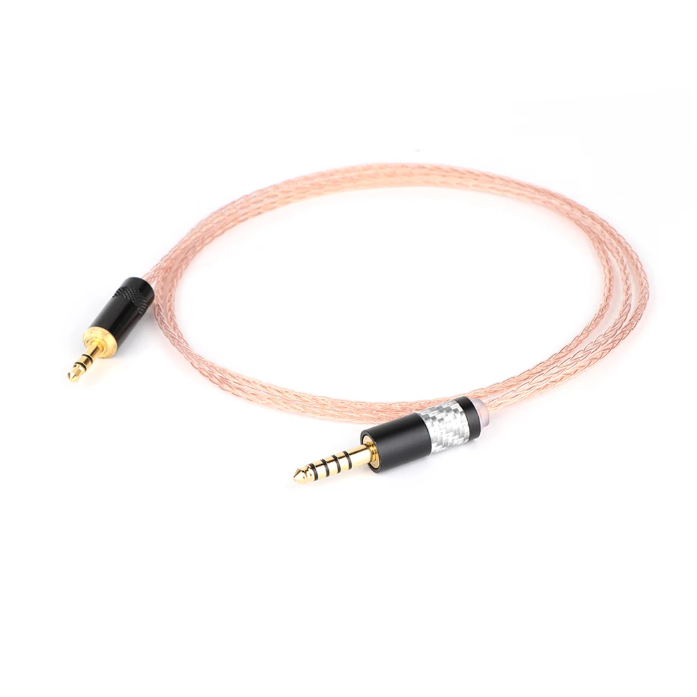 

Высококачественный аудиокабель со сбалансированным штекером 4,4 мм на штекер 3,5 мм, обновленный кабель Aux высокого качества для WM1A/1Z PHA-1A/2A Z1R