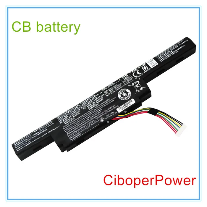 Оригинальное качество AS16B5J AS16B8J Аккумулятор для ноутбука E5 575G 53VG 3ICR19/66 2