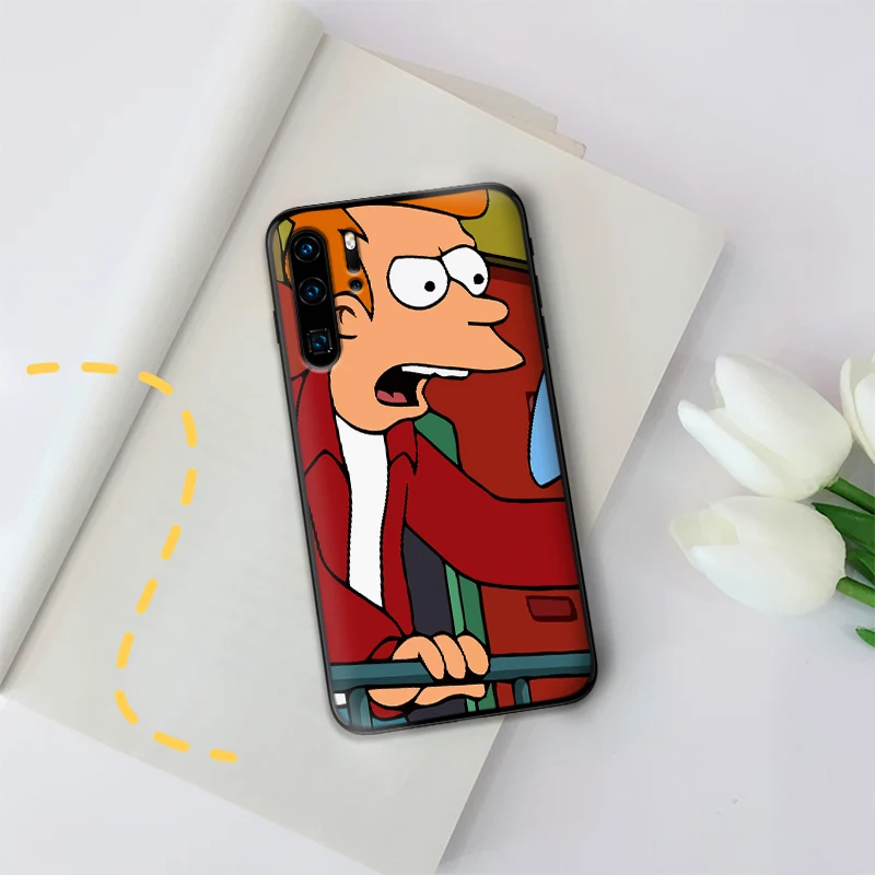 Futurama Роскошный чехол для huawei Honor 7X8X9X8 9 10 Lite Note View 20 6A 7A 3GB Pro | Мобильные телефоны и