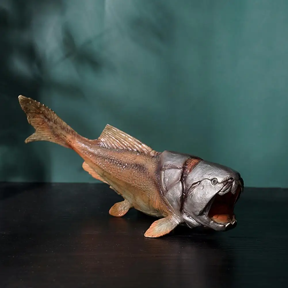 

Simulation Dinosaur Model Zheng's Fish New Submarine Model Decoration Presents Dinosaur Children Ocean Dinosaur Toy S T5I4