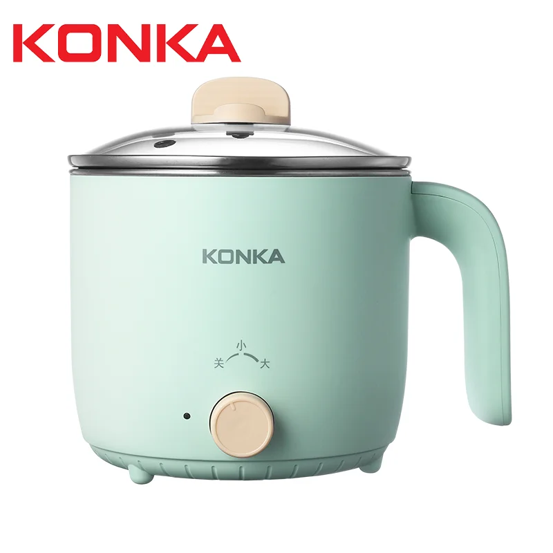 

KONKA Eight-type Electric Multi-function Cooking Hot Pot Rice Cooker Electric Hot Pot 304 Stainless Steel Liner Household Dormit