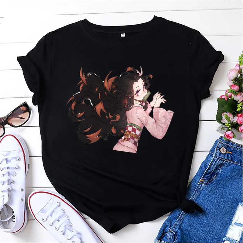 

Fairycore Design Y2k Graphic Tee Women's Shirts For Summer Beautiful Japanese Anime Printed Clothing Super hot Fashion T-Shirts
