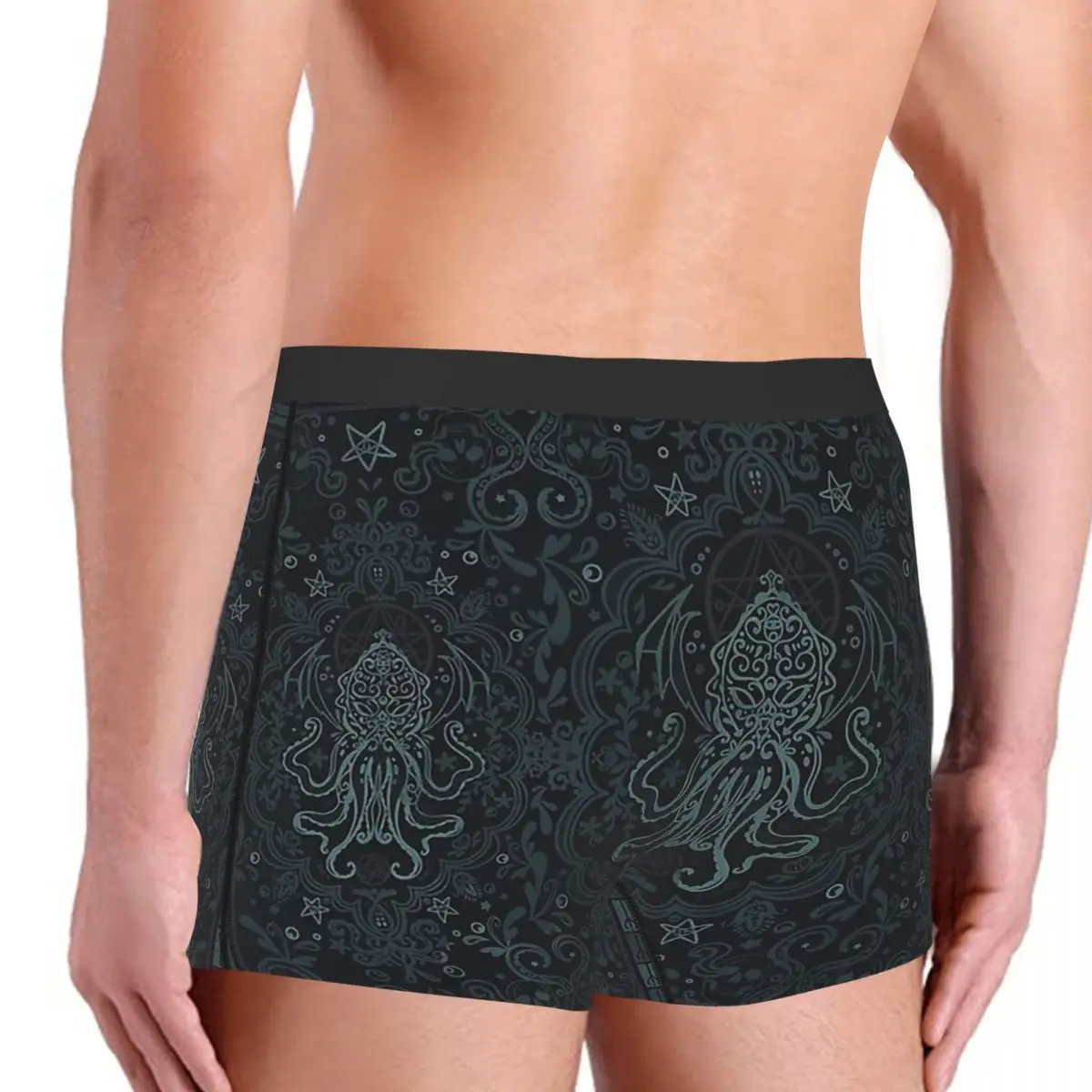 Cool Cthulhu Mythos HP Lovecraft Horror Great Old Ones Underpants Homme Panties Man Underwear Ventilate Shorts Boxer Briefs | Мужская