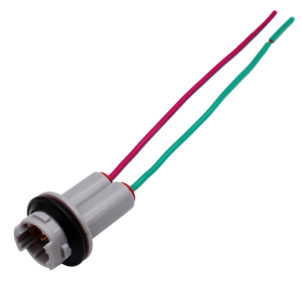 YUNPICAR T15 912 920 921 разъем электросети переходник для пигтейлов/проводов разъем для светодиодный лампы замены или модернизации, комплект из 2 предметов