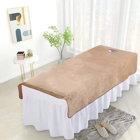 Бархатные простыни для косметолога  Sabanas Para Cama