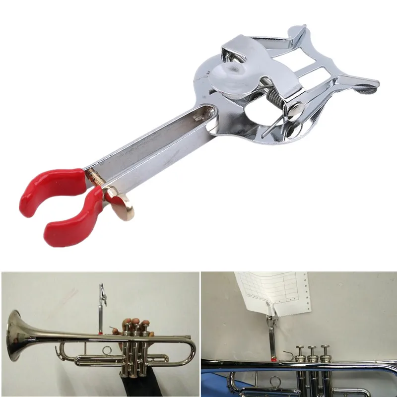 Труба походная Лира зажим на металлический держатель для музыкального