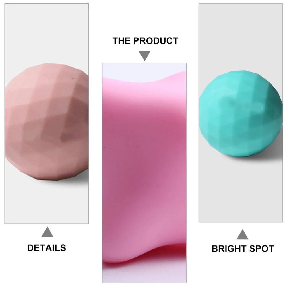 

1 Set 4pcs Fascial Balls Muscle Relaxation Exercise Balls Fitness Balls