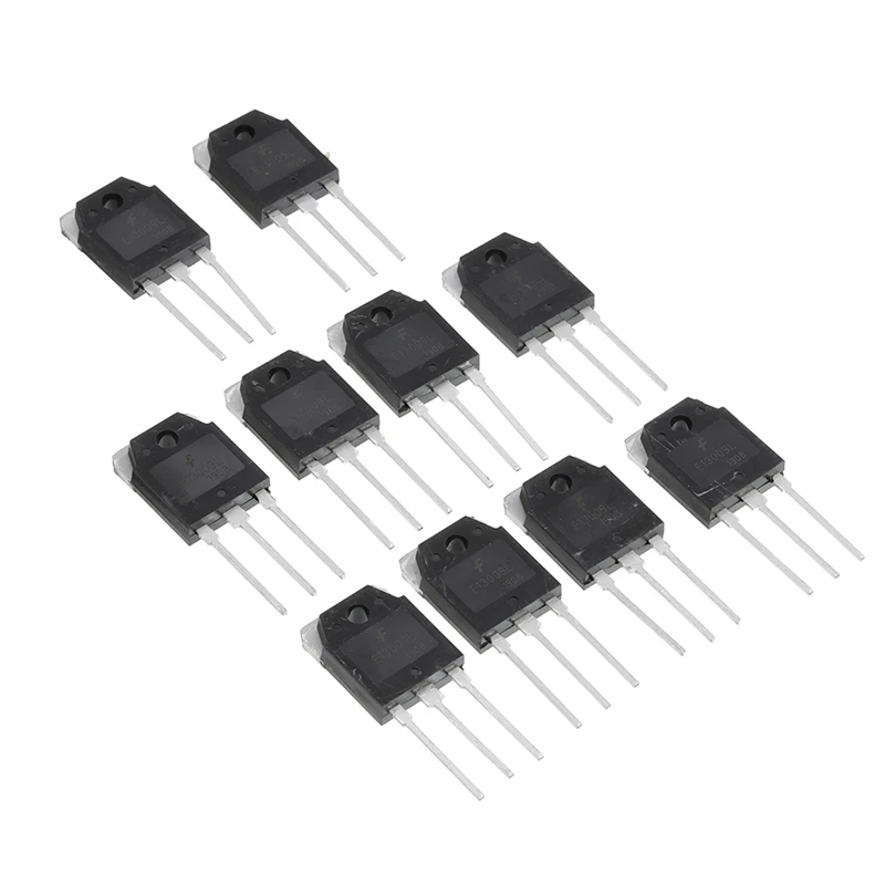 

New 10Pcs/set Power Transistor KSE13009L E13009L 13009 TO-247 12A / 700V NPN High Power Switch Transistor