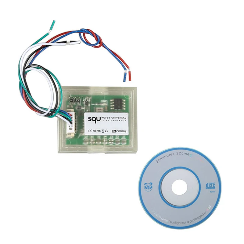 

Универсальный автомобильный эмулятор Squ Of68, сброс сигнала, программы Immo, определение местонахождения в сиденье, инструмент для диагностики