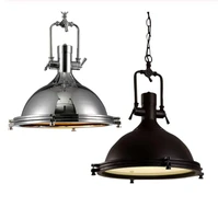 d43cm vintage loft pendant lights wrought iron retro edison hanging lamp industrial bar living kitchen dining room lamps