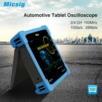micsig digital touchpanel oscilloscope 100mhz ato1104 4 channels 1 gsas 8 bit