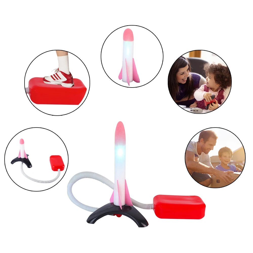 Детская ракетная пусковая установка педаль для дошкольного обучения изучение