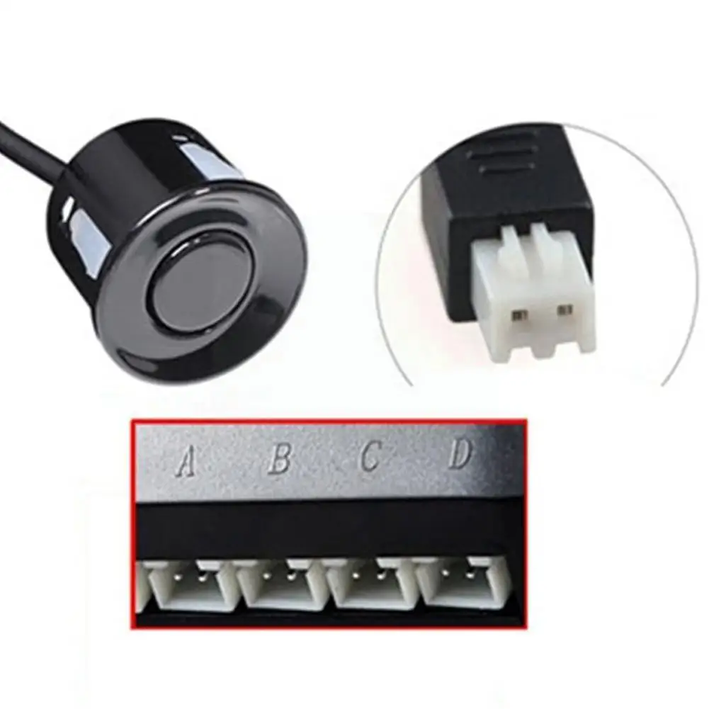 

Car Parking Sensor 22 mm 1 Pcs Black Blue Silver Gold Monitor White Yellow System Reverse For Parking Green Gray D2D6