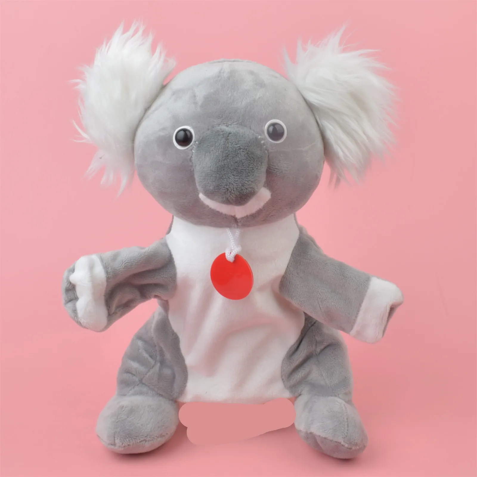 

Koala hand puppet Learning plush toy, Stuffed Baby / Kids Develop Doll Toy Gift