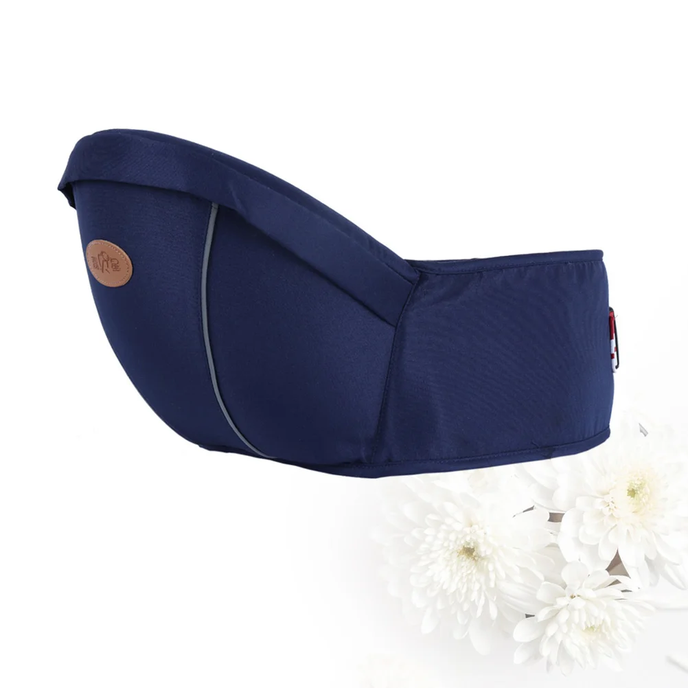 

Blue Ergonomic Baby Carrier Waist Stool Infants Hipseat Adjustable Wrap Belt Toddler Front Holder Wrap Belt