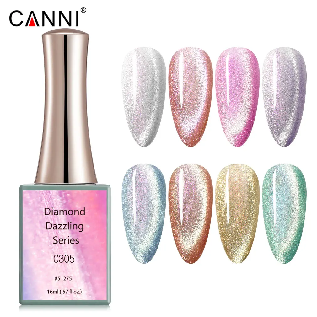 Canni 2021 новые цвета 16 серия мл УФ/светодиодный Гель-лак для ногтей Набор салонного