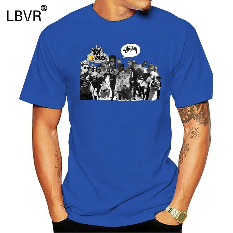 Винтажная футболка в стиле хип-хоп Eric B Rakim Flava Размеры S M L Xl 2Xl подростковый поп-топ