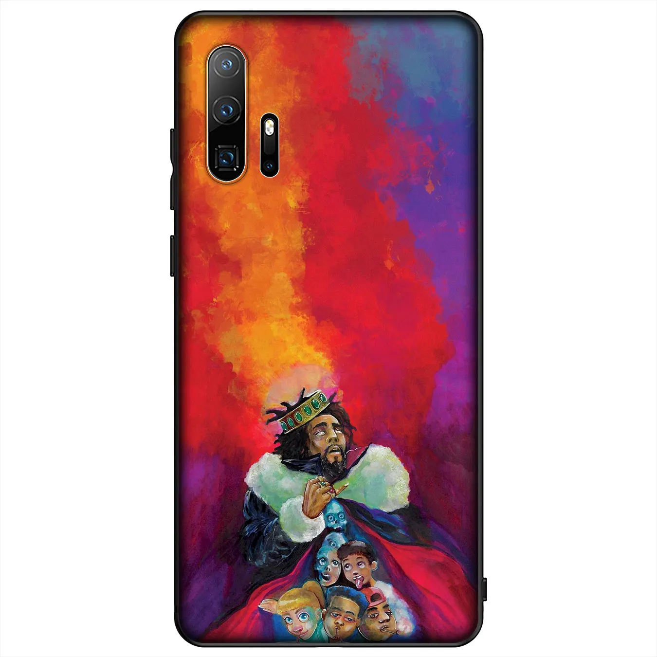 Rap pop j Cole Soft Phone Case for Huawei Y9 Y6 Y7 Prime Honor 20 20S 10 9X 9 8 Lite 8C 8X 8A 7X 7C 7A Pro |