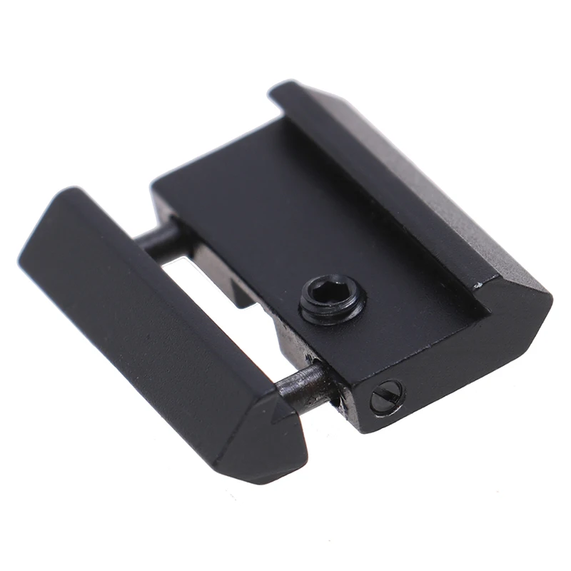 

Portable 11 To 20mm Track / 11mm To 22mm Adapter Leather Rail Adapter Wrench Aluminum Alloy