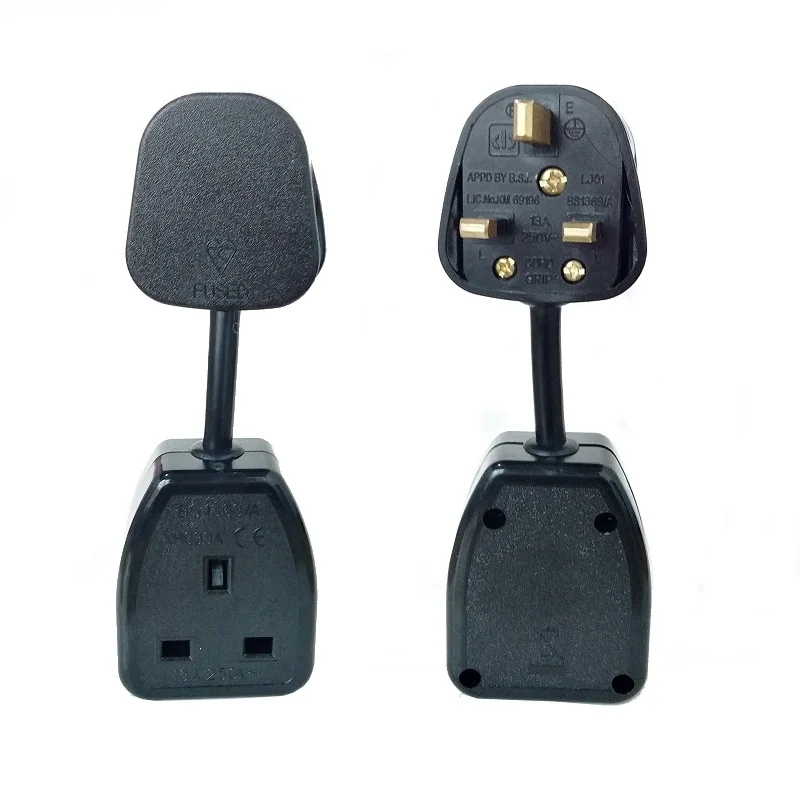 Удлинитель кабеля питания с европейской вилкой 0 5/1 5/3/5 м|Удлинители