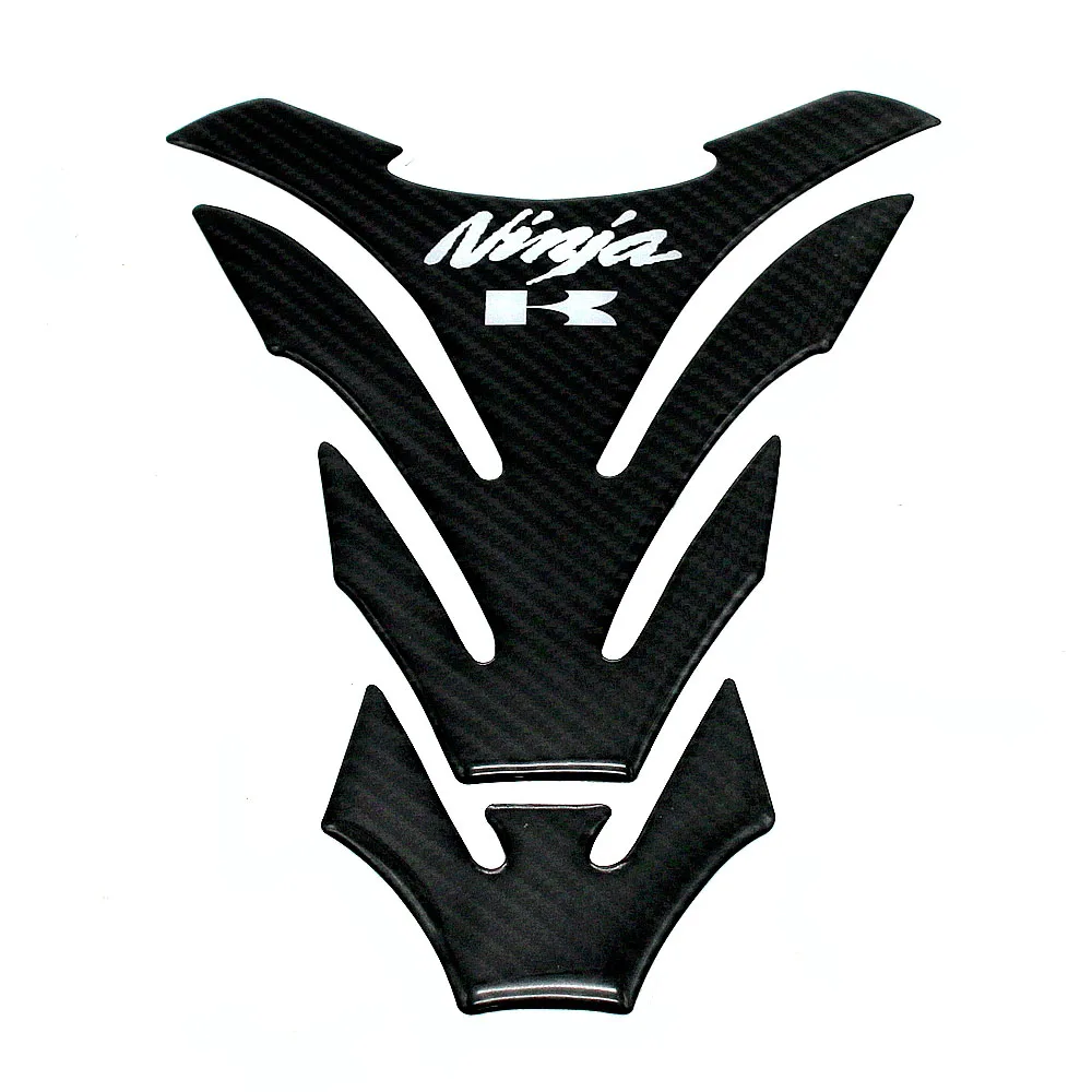 3D углеродный чехол для топливного бака мотоцикла наклейка наклейки аксессуары