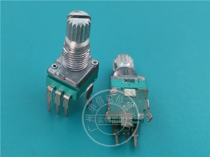 

Оригинальный Новый Герметичный вертикальный фонарь 100% 09 типа B5K B10K длина хвостовика 15 мм (переключатель)