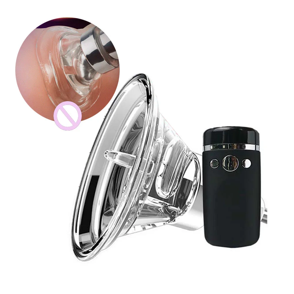 Мощный вакуумный оральный всасывающий насос вибратор лизание языка киска клитор