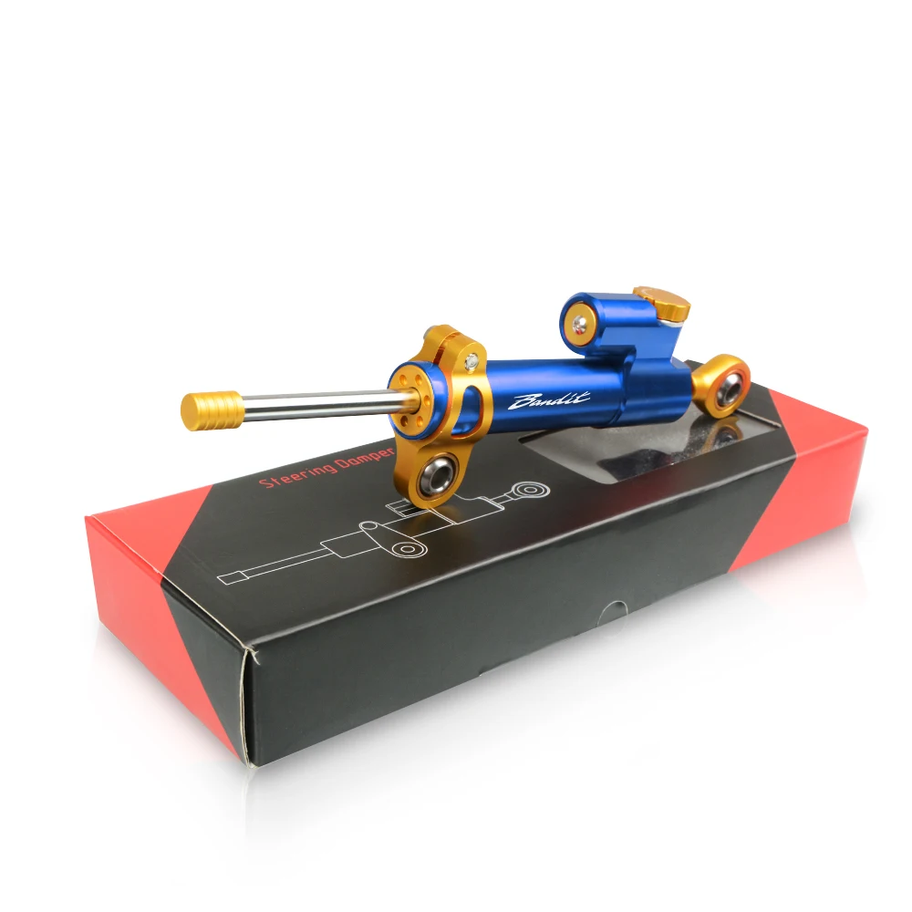 Устойчивый Кронштейн-демпфер для Руля Мотоцикла с логотипом Bandit SUZUKI GSF 250 600 600S 650