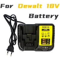 dcb112 replacement li ion battery charger for dewalt 12 v 14 4v 18v lithium cells battery charger leelinci battery charger