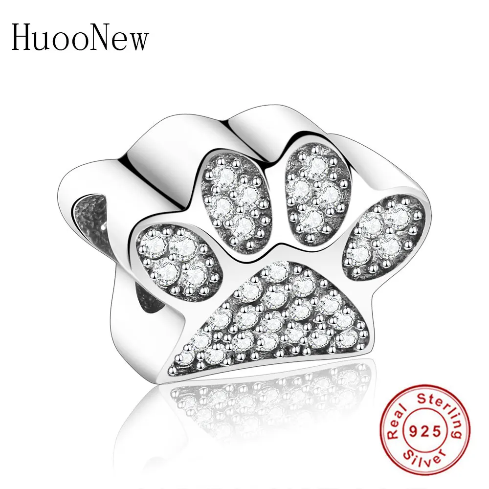 Прозрачный CZ лапка для ног лето 2018 оригинальный очаровательный браслет Pulsera