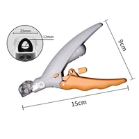dog nail trimmer pet nail grinder cat nail clippers led light 5x magnifier cat dog grooming tool pet nail claws