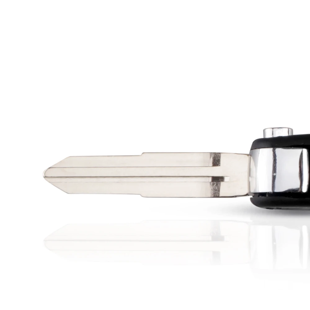 KEYYOU 10 шт. модифицированный дистанционный раскладной чехол для ключа автомобиля в