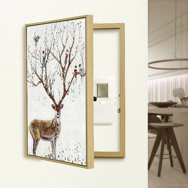 Плакат для домашнего декора настенные картины с деревянной рамкой украшения