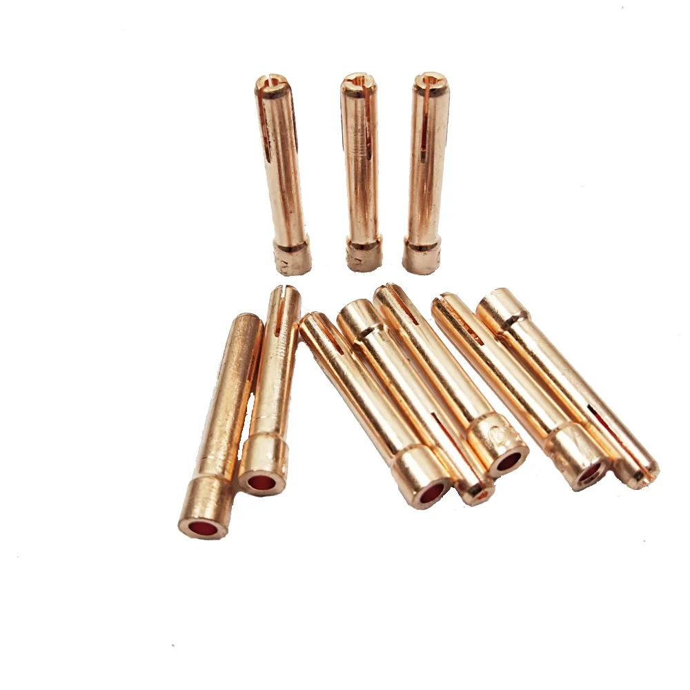 20 шт./4 шт. расходные материалы для горелки аргоновой сварки TIG 1 0 мм 6 2 4 3 цанга Для