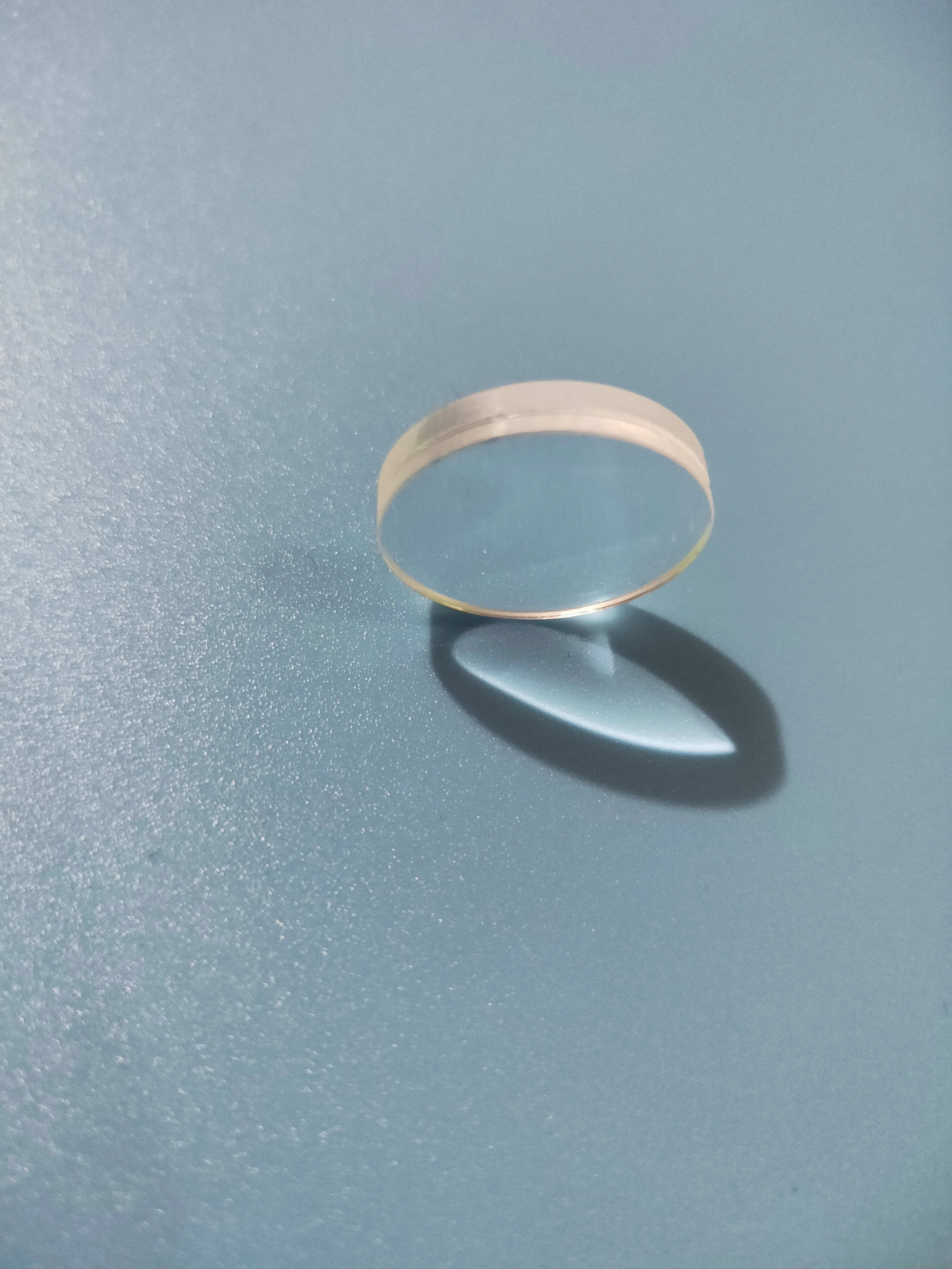 Цементная линза Ахроматический диаметр 20 мм фокусное расстояние 75 от