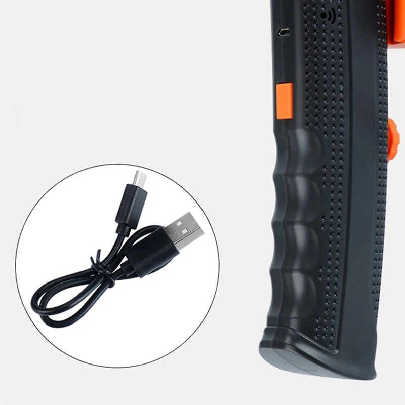 Профессиональный ручной 4 3 Inch контактный эндоскоп с объективом камеры бороскоп