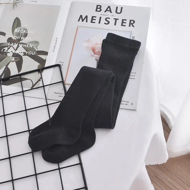 

Детские леггинсы для девочек, хлопковые футболки для младенцев, для новорожденных, малышей и детей младшего возраста состоящий из однотонн...