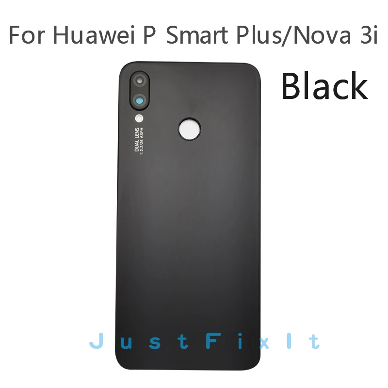 Оригинальный задний корпус для Huawei Nova 3i / P Smart Plus задняя крышка батарейного отсека