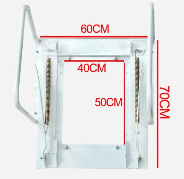 Домашний набор инструментов для улицы настенная телескопическая лестница