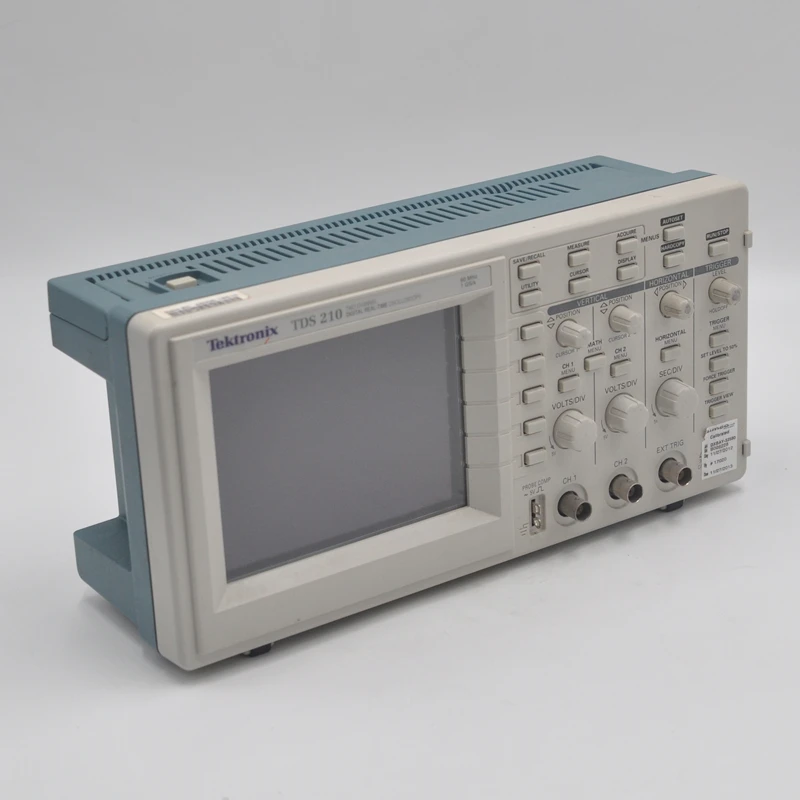 Портативный цифровой осциллограф Tektronix TDS210 60 МГц|Промышленные компьютеры и