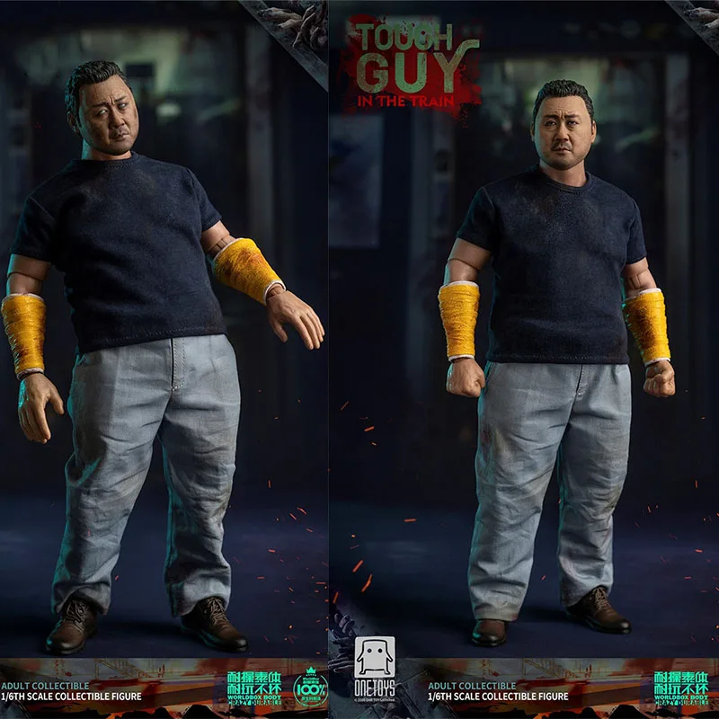 One Toys OT012 1/6 Touch Guy Train to Busan Ma Tong Seok Action Figure Model For Collection