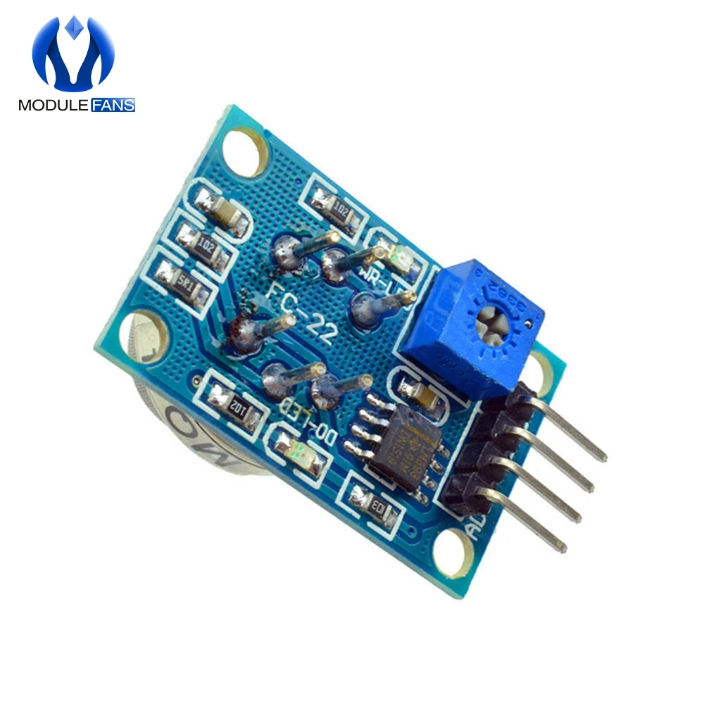 MQ2 MQ-2 газа Сенсор модуль дым-бутан метан обнаружения для Arduino DC 5V 150mA сигнала аналоговые ttl Выход модуль
