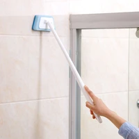 high quality sponge long handle brush bathroom cleaning brush bathroom bath brush tiles tile floor brush kitchen tools