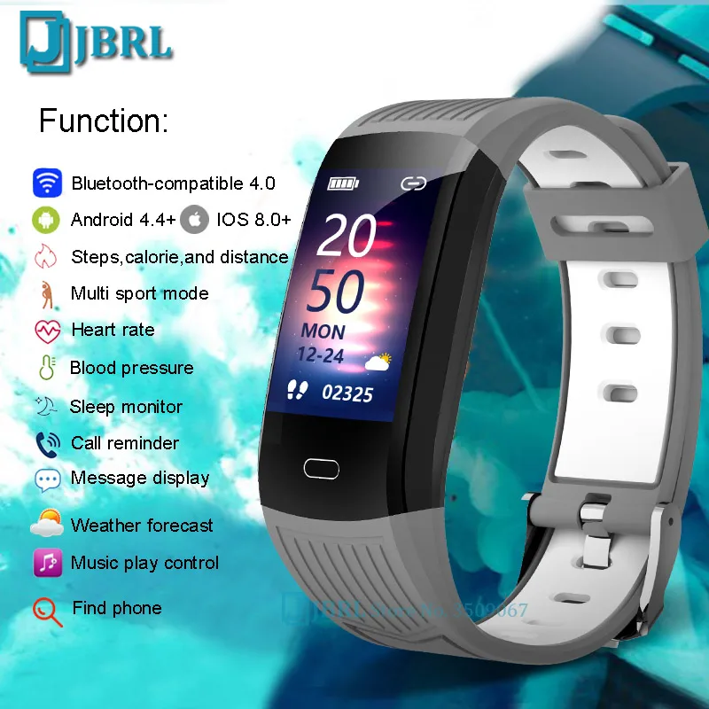 

2021 New Smartwatch Heart Rate Fitness Tracker Smart Watch Women Men Sports Electronic Smart Clock For Android IOS Smart-Watch