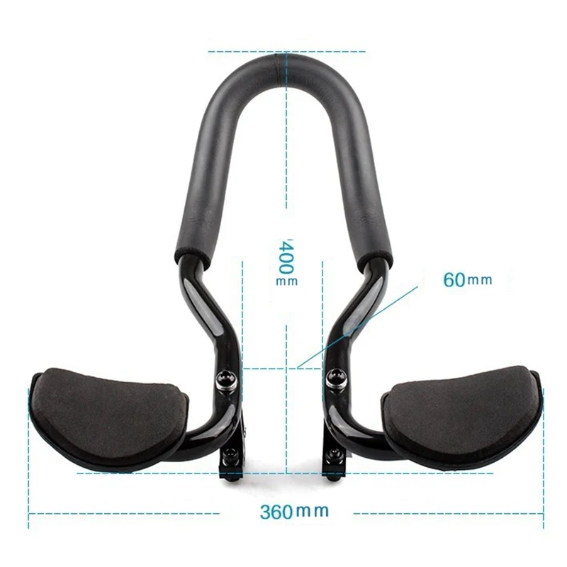 Велосипедный руль TT мягкая подставка для горного велосипеда триатлона