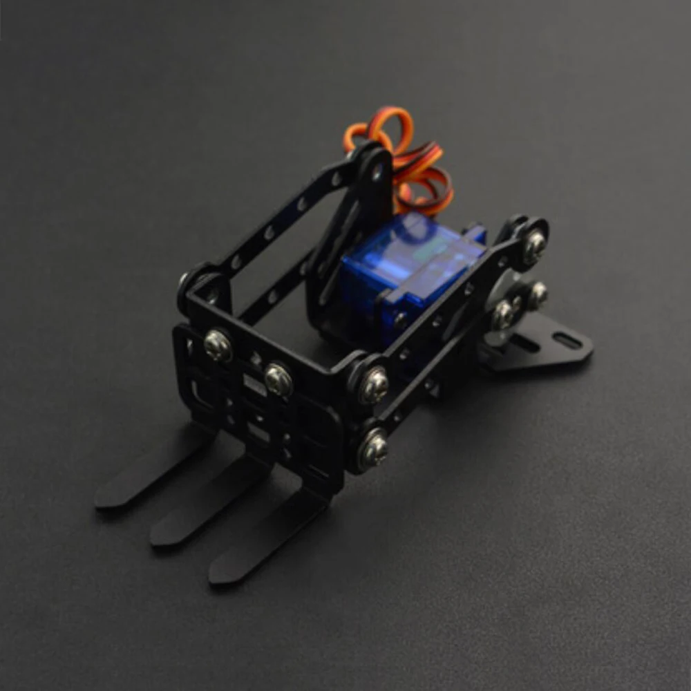 DFRobot micro:Maqueen механический погрузчик вилочный комплект Push Beetle Поддержка micro:bit 4. 0