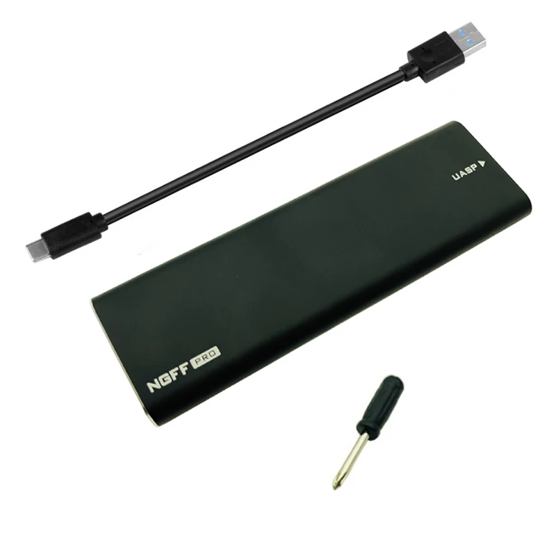 Внешний корпус для SSD накопителя USB 3 1 на M.2 NGFF|Компьютерные кабели и разъемы| |