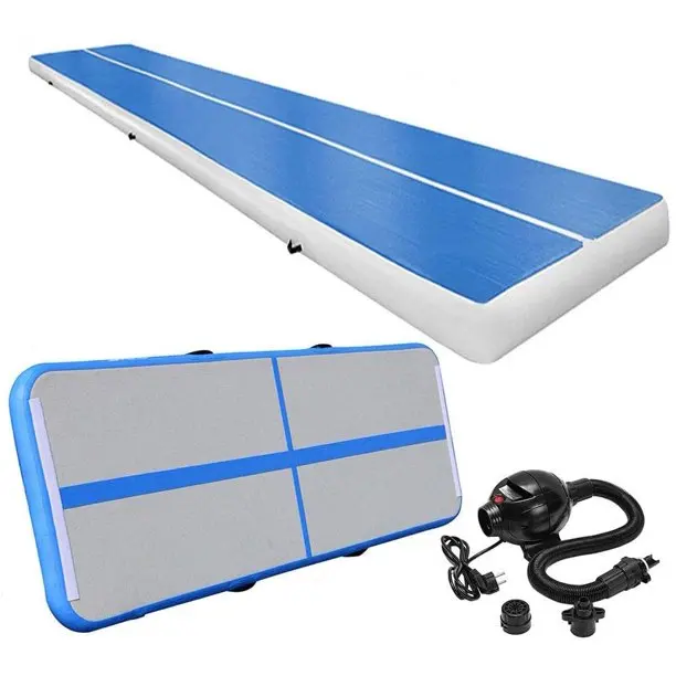 

5x1x0.2m Inflatable Airtrack 5M Inflatable Gymnastics Air Track Mats With Pump Yoga Home Use Tumbling Track/Bouncing Mattress