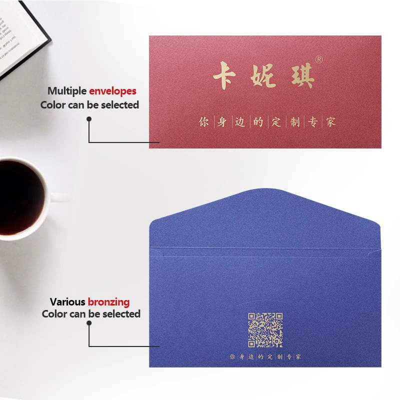 Пользовательский конверт ручной работы в стиле ретро Цвет кружевные шелковые