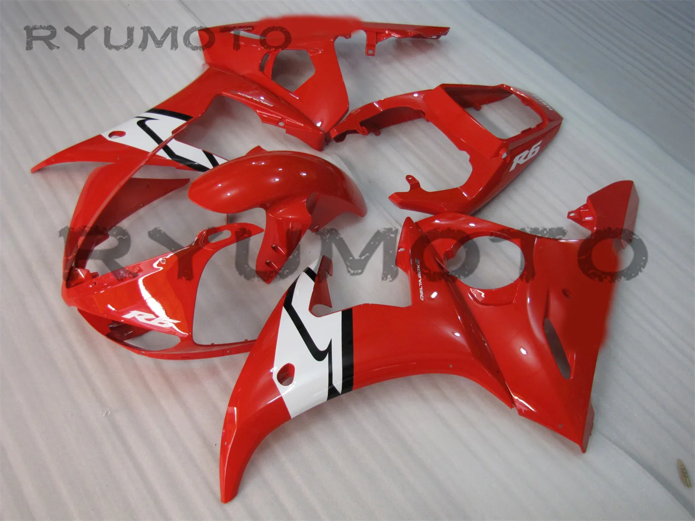 

Новинка, обтекатель для мотоцикла ABS для YAMAHA YZFR6 YZF R6 2004 YZF600 R6 03 04 05 Обтекатели для кузова 2003 - 2005